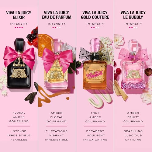 Women's 0.33 Fl Oz Viva La Juicy Elixir Eau de Parfum with Berries & Jasmine - Long-Lasting