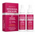 OLIVITA 5% Minoxidil Hair Regrowth Serum for Women & Men - 2 Pack, 4 Fl Oz Each