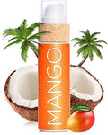 Cocosolis Organic Mango Tanning Lotion 6.76 Fl Oz - Fast Sun & Indoor Tan Oil with Vitamin E & Natural Oils