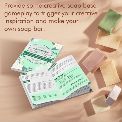 Honey Melt & Pour Soap Base - 5 lb, Pre-Scored & Lightly Scented, 16 oz Pack of 5