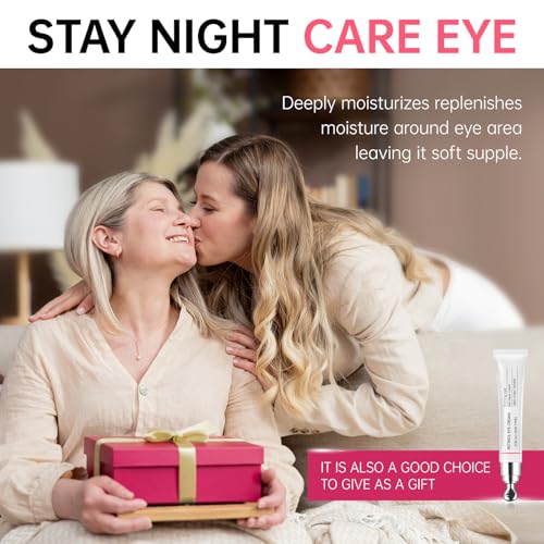 Instant Temporary Eye Tightener: Eyes Tightener cream Reduces Under Eye Bags, Relieves Dark Circles And Puffiness, Anti-aging And Wrinkles, Tightens The Delicate Skin Under The Eyes 0.7 OZ