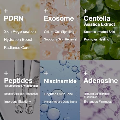PDRN 1000 Plus Cream (Polydeoxyribonucleotide sodium) 20g - Made in Korea