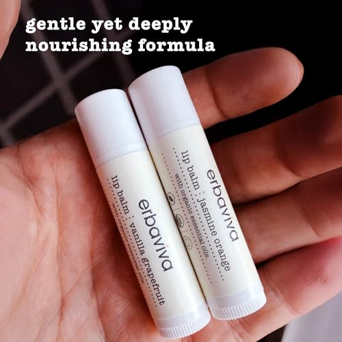 erbaviva Lip Balm, Jasmine Orange