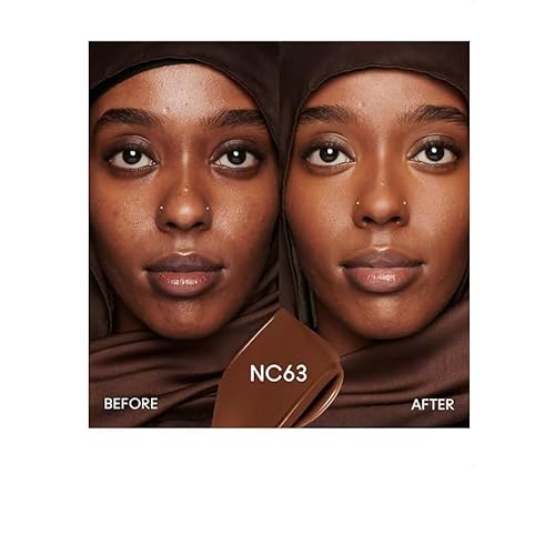 MAC Studio Fix Fluid Broad Spectrum SPF 15 24Hr Matte Foundation + Oil Control, NC63 1 oz