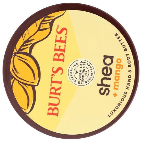 Burt's Bees Shea & Mango Hand & Body Butter, 6.5 OZ