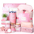 Pink Get Well Soon Gift Basket for Women Post-Surgery Care & Relaxation