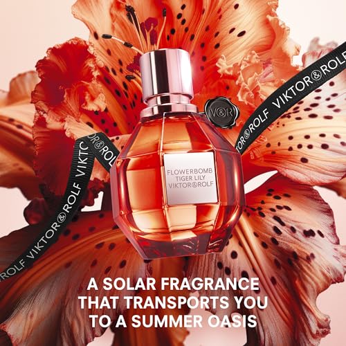 Viktor&Rolf Tiger Lily Eau de Parfum 0.34 Fl Oz - Ambery Floral Women’s Perfume