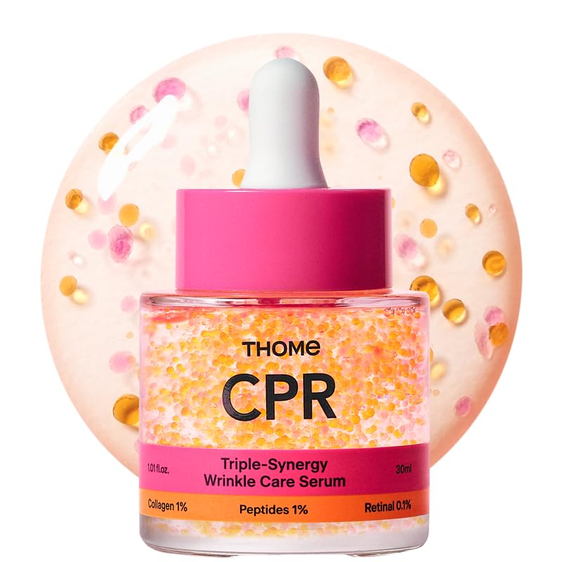 Collagen Peptide & Retinal Face Serum 1.01 fl oz - Anti-Aging Skin Care