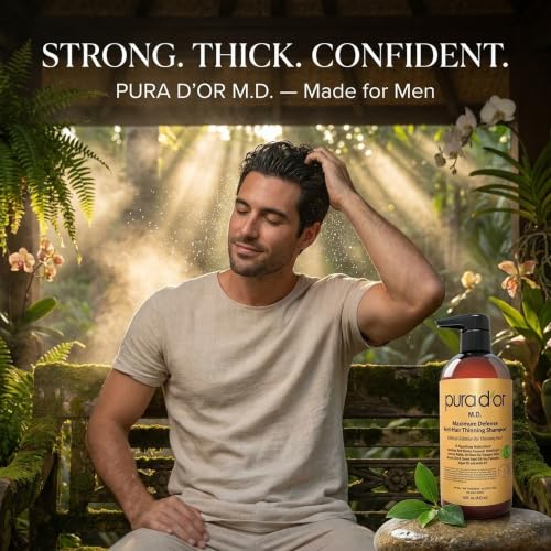 Herbal & Coal Tar Hair & Scalp Rejuvenation Shampoo - 16oz, Strong Coal Tar Variant