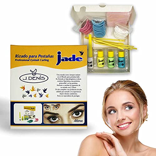 J. Denis Jade Eyelash Curling Kit - Professional Eyelash Perming Tool