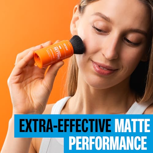 Translucent Sweat-Absorbing Setting Powder for Oily Skin - Matte Finish