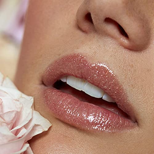 Sigma Beauty Moisturizing Tinted Lip Gloss Earthy Rose Shimmer - Cor-De-Rosa