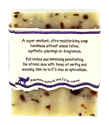 Zum Patchouli Soap Bar - 3 OZ Pack of 3 Natural Goat Milk Bath Soap