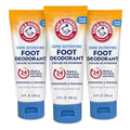 Arm & Hammer Cream-to-Powder Foot Deodorant 3 Pack - Sweat & Odor Control