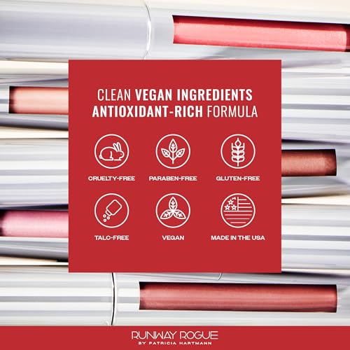 Hydrating Shimmer Lip Gloss - Catwalk | Anti-Aging, Cruelty-Free, Vegan, Moisturizing
