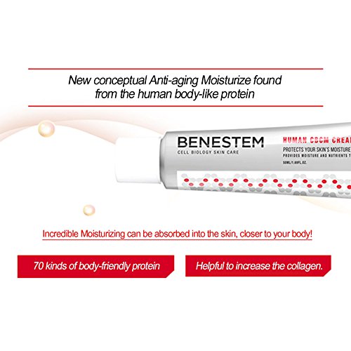 [Benestem]Human CBCM Cream 50ml/Based on human blood stem-cell/70 kinds protein/Moisturizing