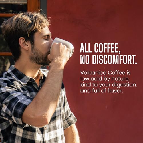 Low Acid Coffee Blend 80 Ounce Ground, Fresh Roasted, Stomach-Friendly - Variation of THIS listing