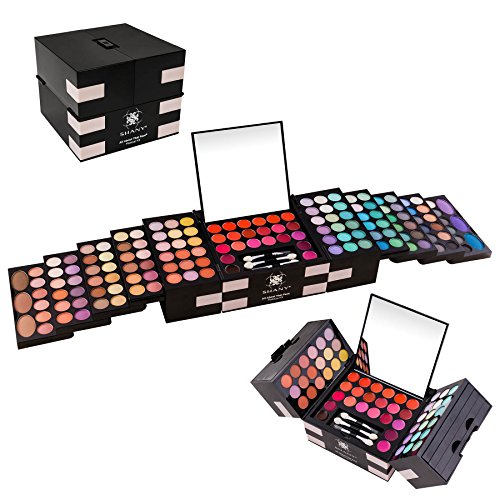 All About That Face Makeup Kit - Beginner Cosmetic Set with Eyeshadows & Lip Colors - Variation of THIS listing