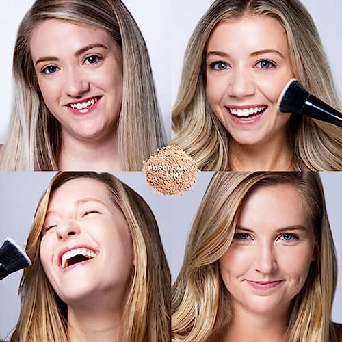 Butter LONDON LumiMatte Blurring Face Powder Porcelain Light - Finishing & Setting