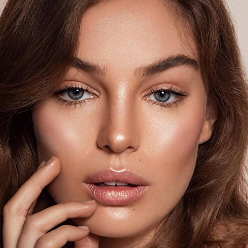 Boobeen Highlighter Makeup Stick Highlighter Bronzer Stick Glow Face Illuminator Highlight Contouring Sticks Waterproof Long-lasting