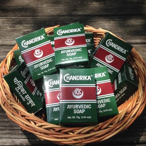 Ayurvedic Bar Soap Pack of 10 - Natural, Organic & Gentle for All Skin Types