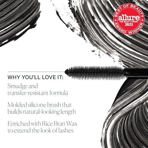 Well People Expressionist Lengthening Mascara, Mascara For Long, Nourished Lashes, Smudge- and Transfer-Resistant Formula, Vegan & Cruelty-free, Black