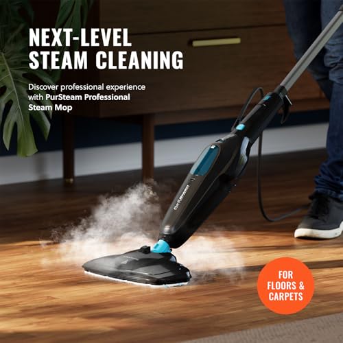 Multi-Surface Steam Mop for Hardwood, Tile & Carpet - Vari of THIS listing