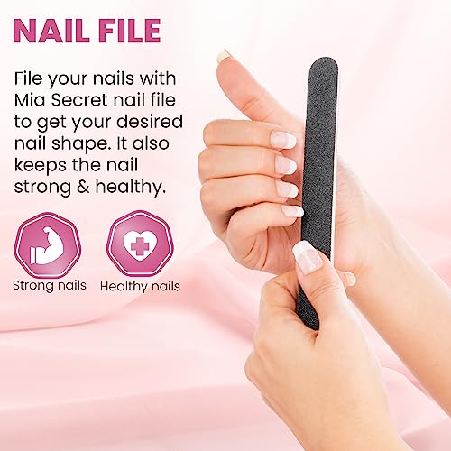 Pink Acrylic Nail Kit with Tips, Monomer, Powder, & Tools for Beginners