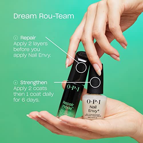OPI Nail Strengthening Serum & Treatment Bundle - Keratin Repair & Vegan Formula