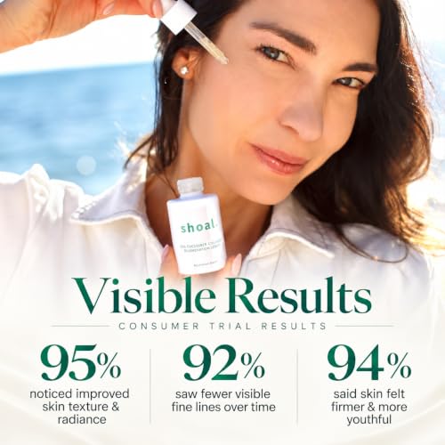 Australian Collagen Face Serum with Sea Cucumber & Hyaluronic Acid - Firming & Hydrating, 1 fl oz