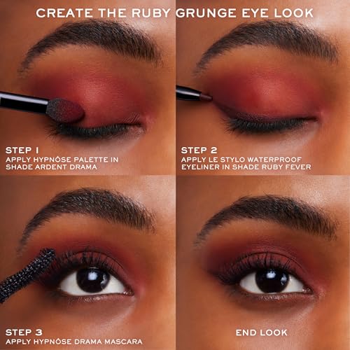 Lanc?me Hypn?se Eyeshadow Palette - Highly Pigmented & Long-Wear - Flake & Smudge-Proof