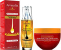 Argan Oil Hair Mask & Treatment Bundle for Damage Repair & Hydration