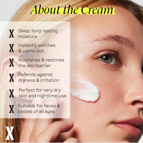 Untoxicated Sensitive Skin Moisturizer 1oz Travel Size Pack of 5 - Barrier Repair Cream