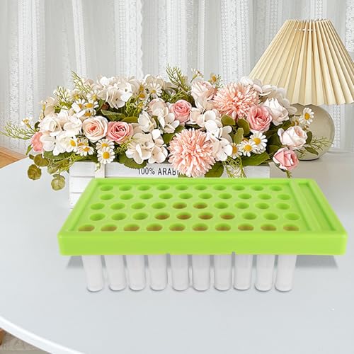 Clear 200PCS Lip Balm Tubes with Caps, Filling Tray & Spatula Set — DIY Lipstick & Lip Balm Containers