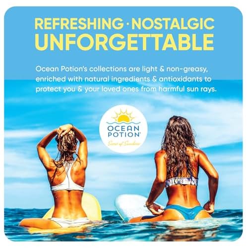 Ocean Potion Sunscreen Body Spray SPF#50 5.5oz C-Spray