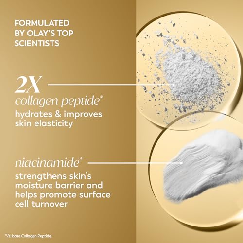Olay Collagen Peptide 24 MAX Face Moisturizer - Hydrating & Firming, Fragrance-Free, 1.7 Oz - Variation of THIS listing
