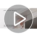 Blackout Linen Roman Shade 35x64 Insulated Window Covering - Linen Slub Variation