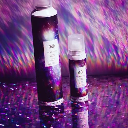 R+Co Outer Space Flexible Hairspray - 9.5 Fl Oz Pack of 2 - Light Hold & Shine
