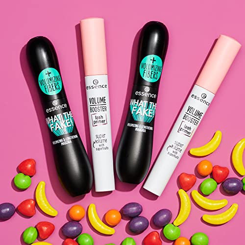 What the Fake! Mascara & Volume Booster Lash Primer Mascara Bundle