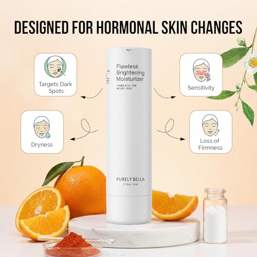 Niacinamide Brightening Moisturizer with Vitamin C & Alpha-Arbutin - Dark Spot & Skin Tone Corrector