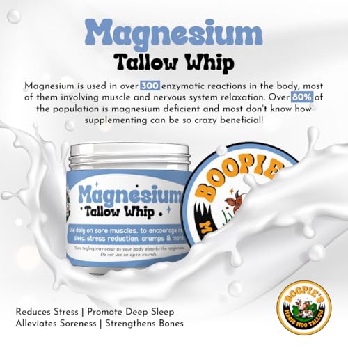 Magnesium Topical Skincare for Sore Muscles & Relaxation - 4 Oz Pack