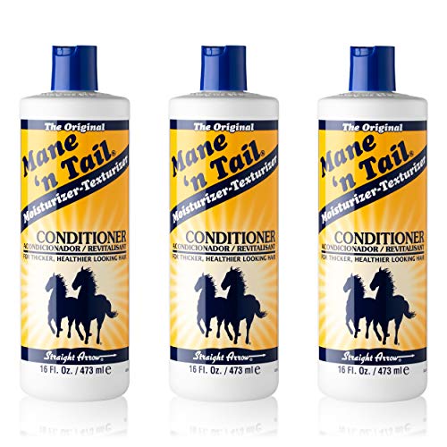 Mane 'n Tail Original Formula Conditioner 16 oz Pack of 3 for Thicker Hair