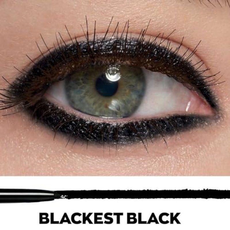 BLACKEST BLACK Eye Liner Glimmer Pencil - PACK OF 2