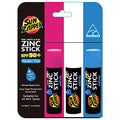 Mineral Sunscreen Stick SPF 50+ 3-Pack for Kids Water-Resistant UV Protection