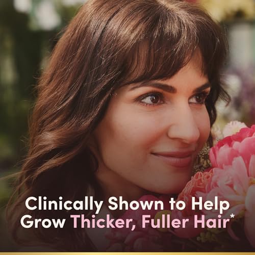 Nature's Bounty Hair Growth Gummies Pack of 2 - Supports Thicker, Fuller Hair