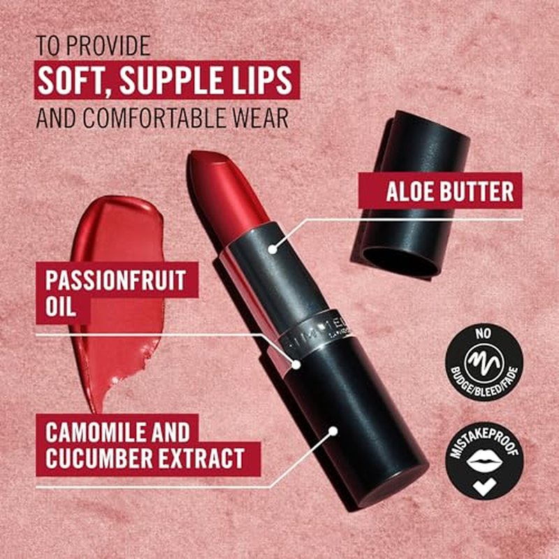 Lasting Finish Lipstick Golden Shimmer (Pack of 2)