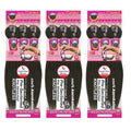 Pre-Stretched Braid Hair Extensions 36 Inch 3 Pack - Color #1B