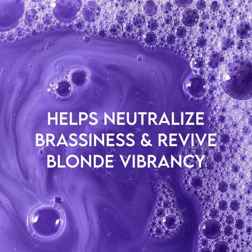 ALURAM Coconut Water Purple Shampoo 12 Fl Oz - Brightening, Banish Brass, All Hair Types