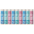 Organic Lip Balm Set - USDA Certified Natural Flavors, Eco-Friendly Packaging
