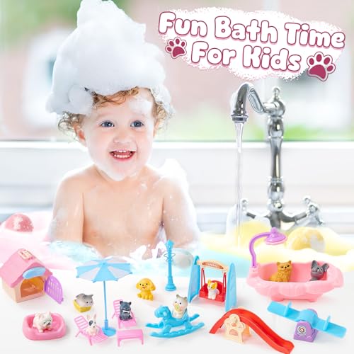 Kids Bath Bomb Set with Surprise Toys & Aromatic Fizzies - 12 Pack